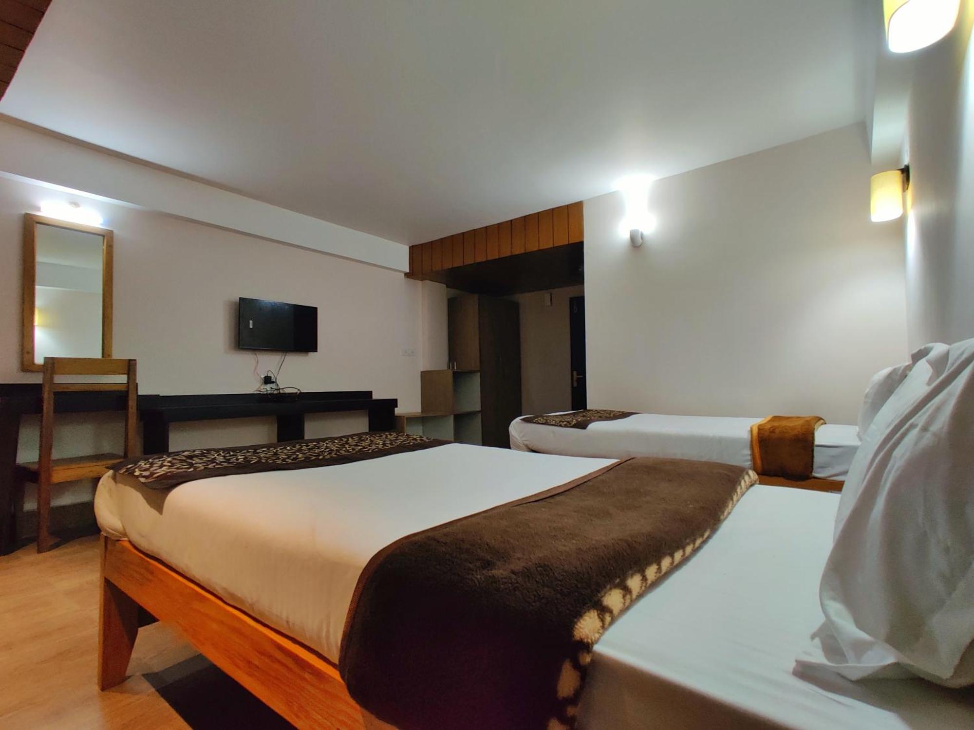 Hotel Vajra Tawang Exteriör bild