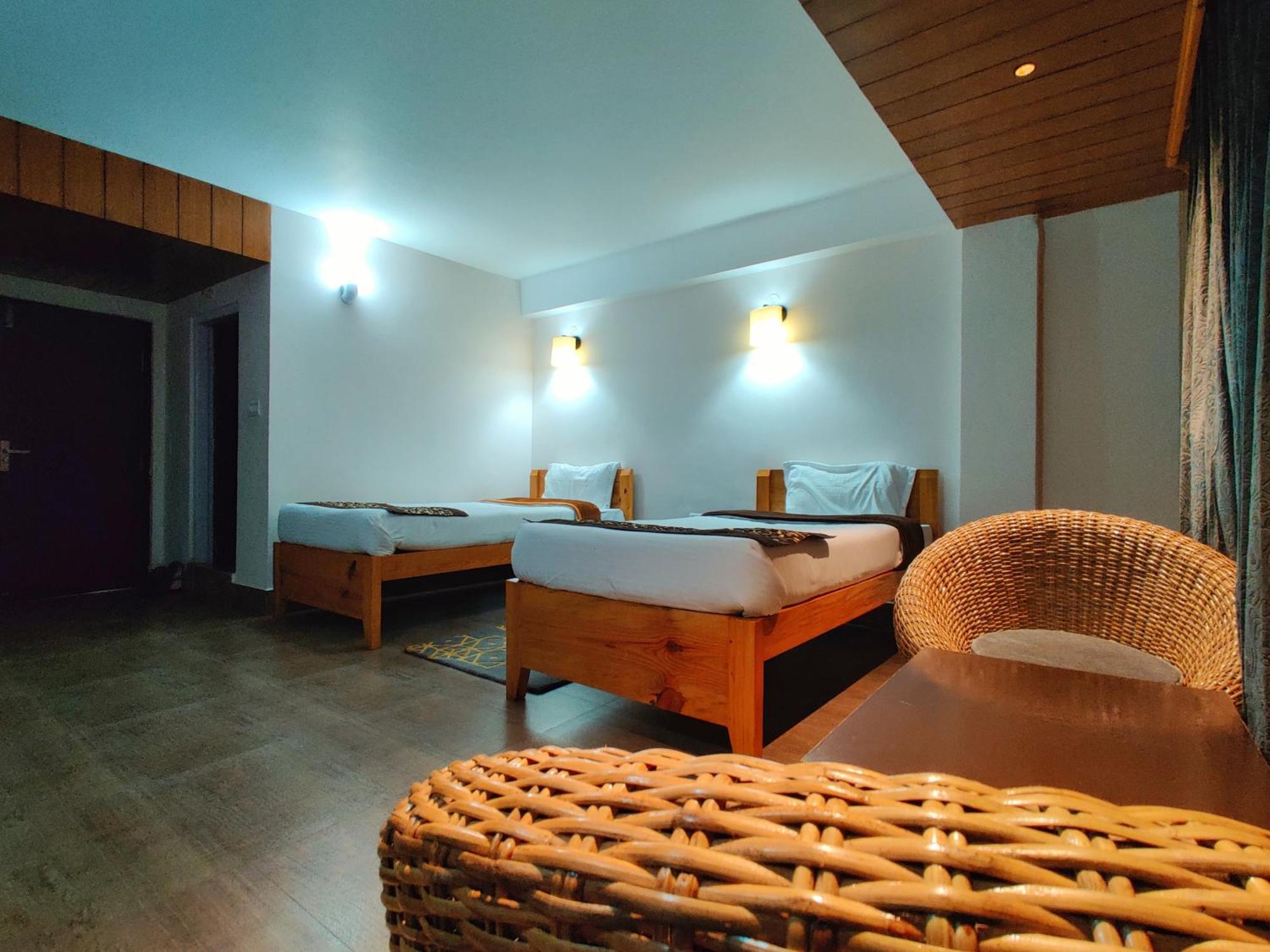 Hotel Vajra Tawang Exteriör bild